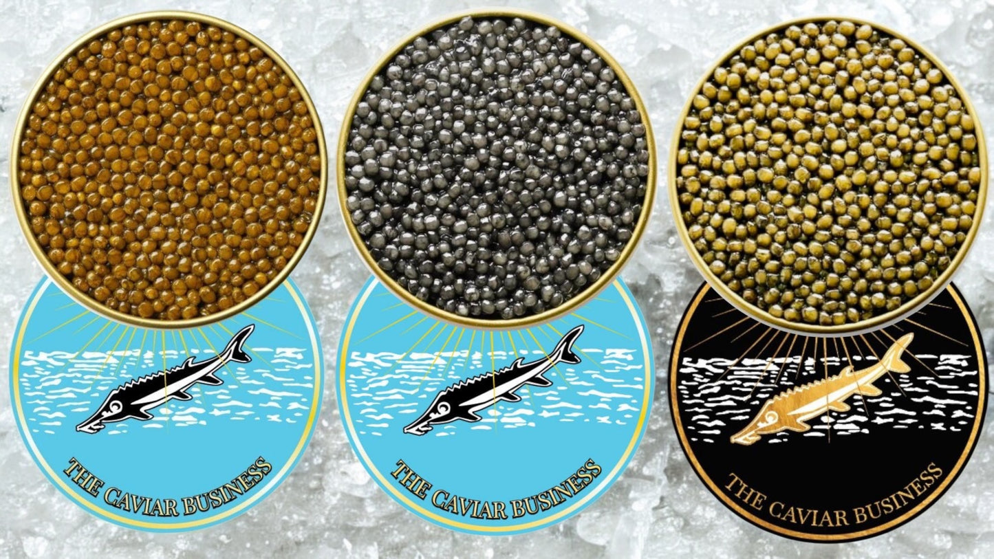 PERSIAN CAVIAR TRIO