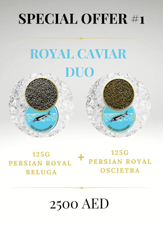 Special Offer #1 - The Caviar Business Dubai