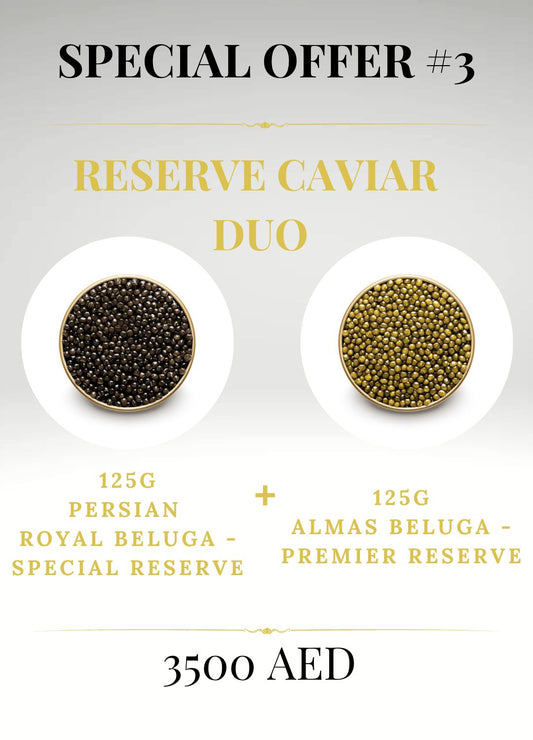 Special Offer #3 - The Caviar Business Dubai