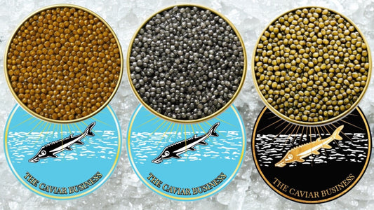 PERSIAN CAVIAR TRIO